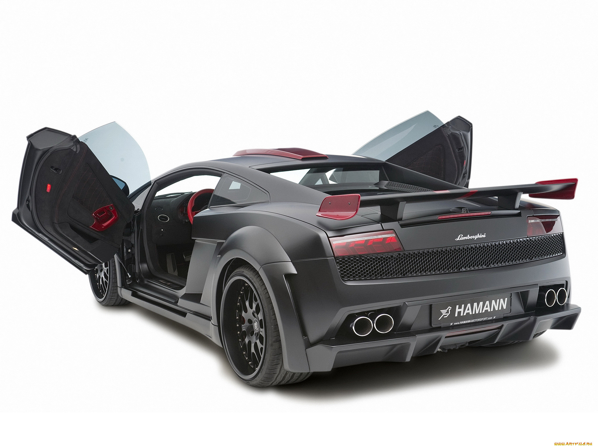 , lamborghini, hamann, gallardo